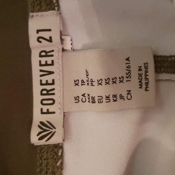 Forever 21 Workout leggings - Picture 2 of 3